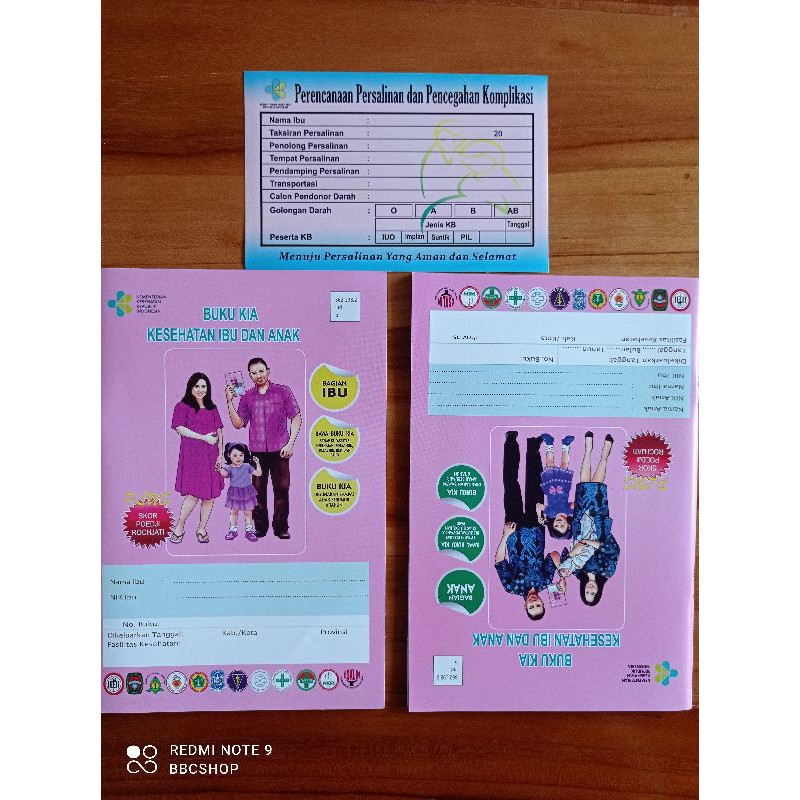 BUKU KIA TERBARU 2020 COVER BOLAK-BALIK (ECER)