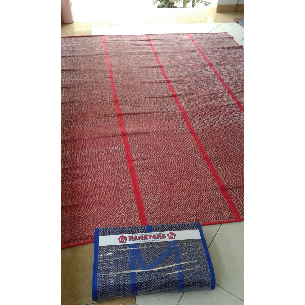 Tikar Lipat Mendong Jumbo