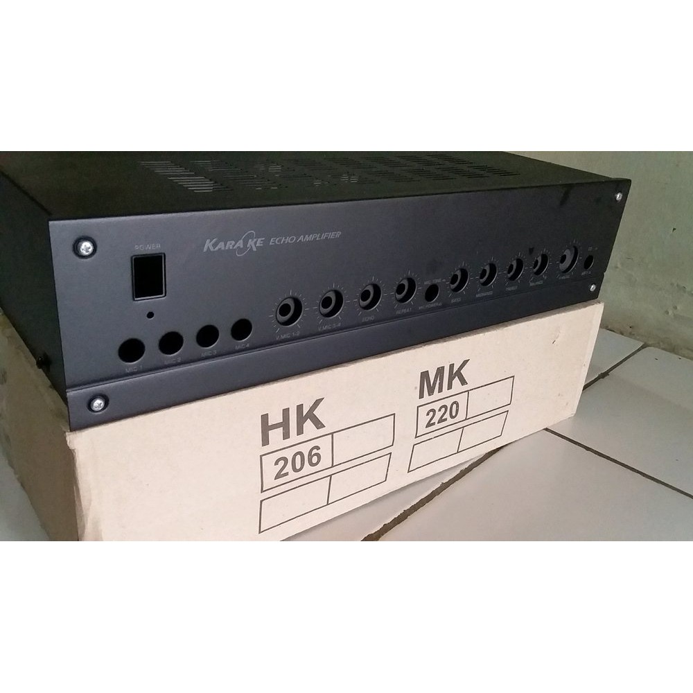 box amplifier karaoke digital echo KEA 49