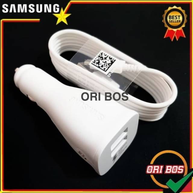 Car Charger Samsung Galaxy S6 S6 Flat S6 Edge ORIGINAL 100%
