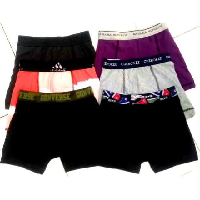 BOXER ANAK COWOK, CELANA DALAM ANAK ANAK/ celana dalam anak SD
