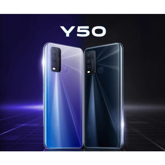 【Hp murah 500 ribuan 5G】V1V0 Y50 Pro handphone Android 4g/5g Layar penuh 6.1inch 6+128GB Fingerprint Garasi resmi Dual SIM Dual Standby hp Murah  Gratis ongkir-2
