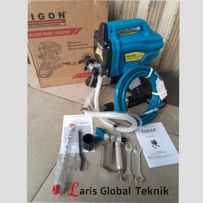 Airless Paint Sprayer TIGON TPS 6 XEM, airless paint sprayer tigon ori
