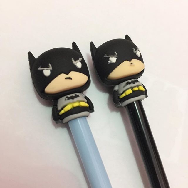 

PULPEN KARAKTER / PULPEN BATMAN / PULPEN GEL KARAKTER / PULPEN MOTIF / PULPEN LUCU / PULPEN UNICORN