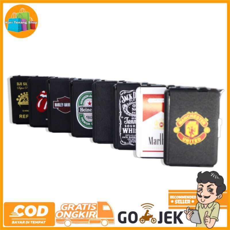 kotak rokok/tempat cigarete/ korek/tempat korek/korek api/kotak rokok import