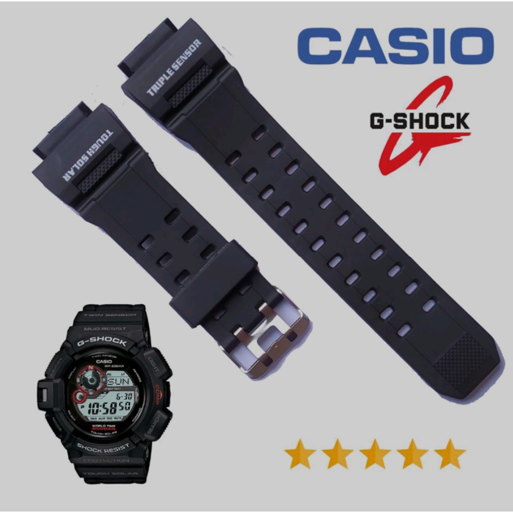 STRAP TALI JAM TANGAN G-SHOCK9300 G-SHOCK 9300 G-9300 G 9300