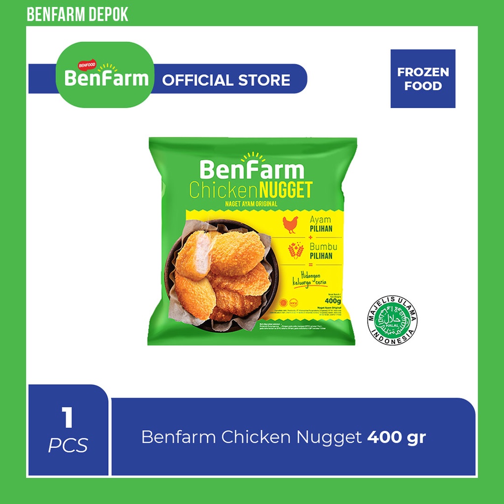 Benfarm Chicken Nugget 400gr