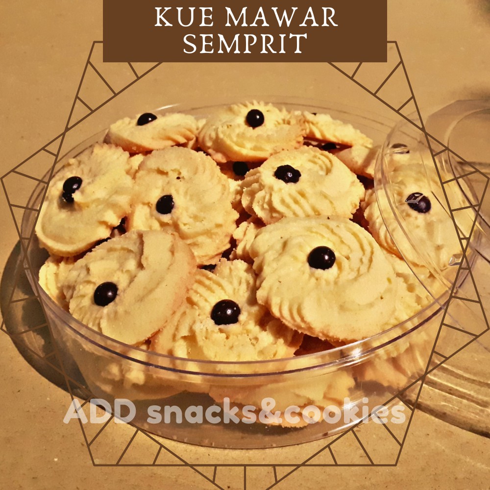 

KUE MAWAR SEMPRIT 300Gram [HOME MADE]