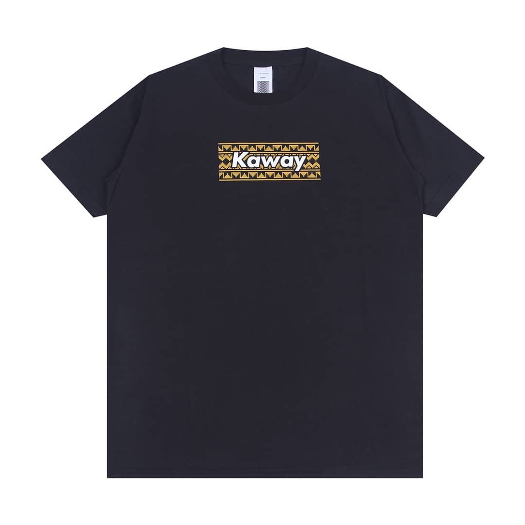 Kaway T-shirt Kaos TEPSPREME BLACK