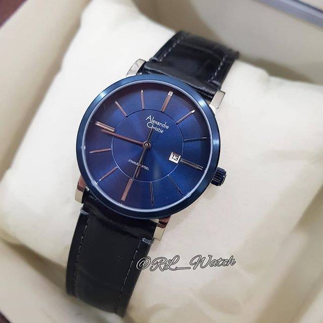 ALEXANDRE CHRISTIE
AC8344 Silver Blue