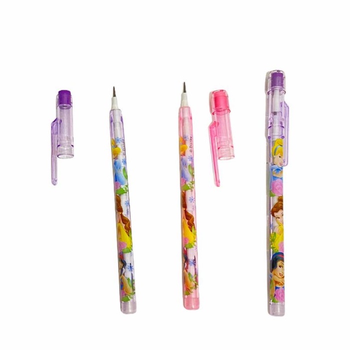 PENSIL BENSIA MURAH ISI 1 PC MOTIF MICK3Y ATAU PRINCESS