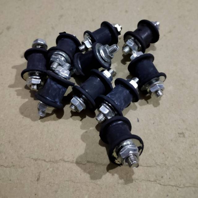 328 Karet Dudukan Mesin Babat Engine Mounting Bangku Mesin Potong Rumput