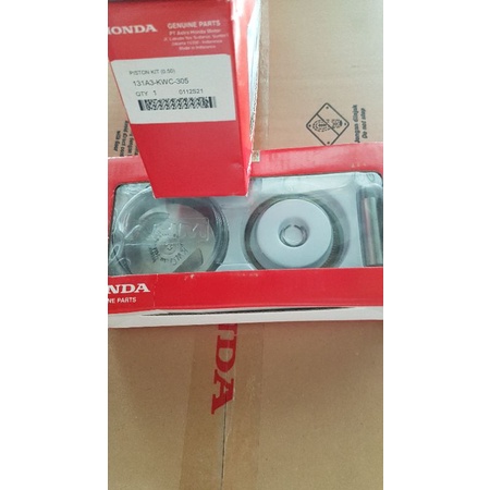 piston kit cs1/ cs 1 KWC ori