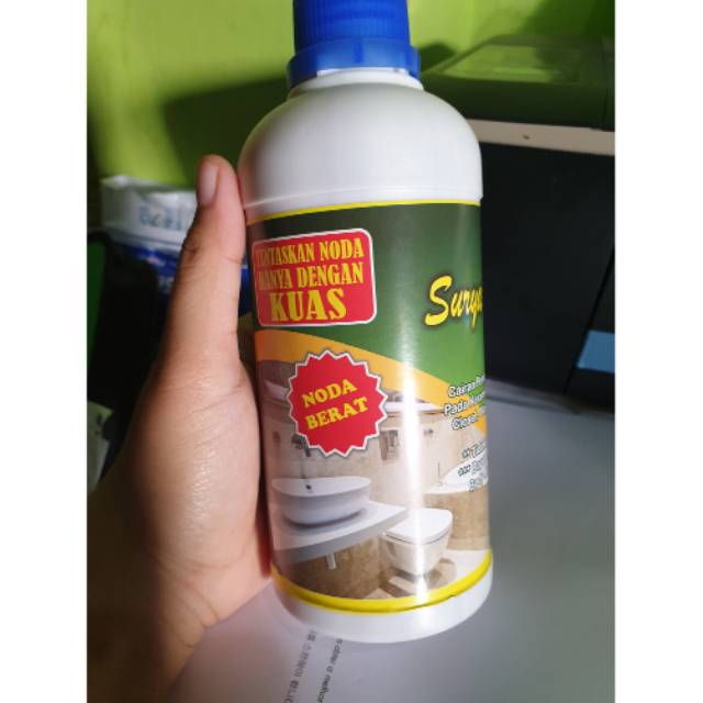 Surya Clean Pembersih Noda berat Keramik porcelen kamar mandi (mirip JetX Jet X