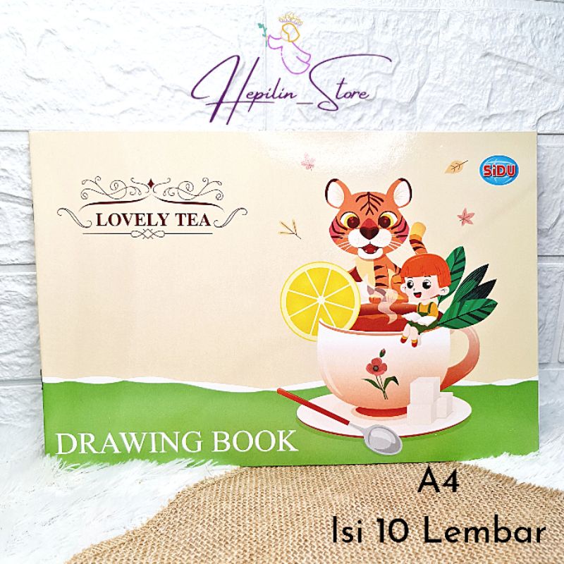 

Buku Gambar A4 SIDU atau Dodo Satuan / Drawing Book A4 Dodo atau Sidu Per Pc