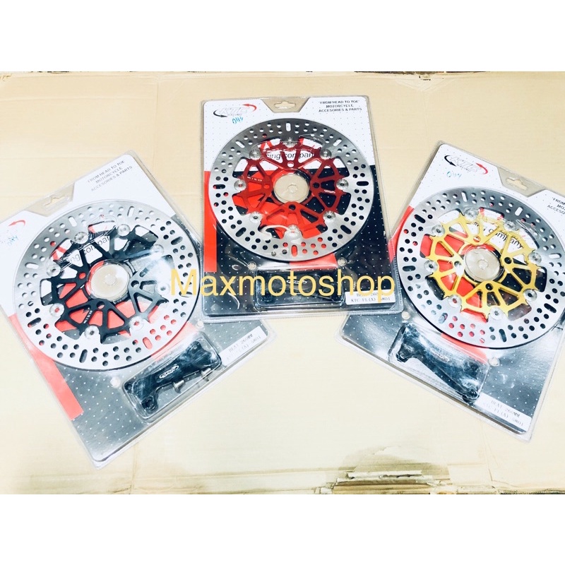 DISK PIRINGAN DEPAN KTC 260mm VARIO 125/150 BEAT SCOOPY GENIO SPACY FLOATING