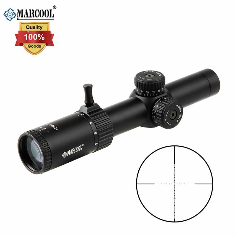 telescope marcool assailant 1,2-6x24 - riflescope marcool Alt buntung 1,2-6x24