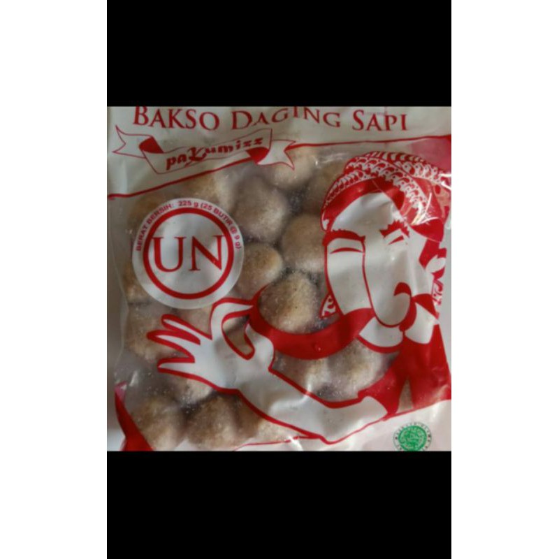

Bakso PaKumiss UN-25