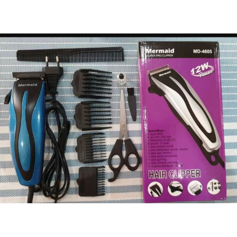 Alat Cukur Rambut Listrik / Hair Clipper WAER 4604