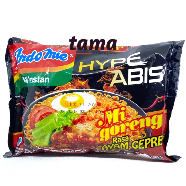 

Indomie Goreng Ayam Geprek - Per Pcs - 85g