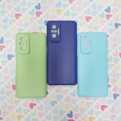 Case TPU Macaro Warna Warni Redmi Note 10Pro