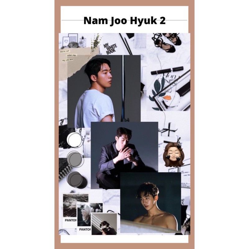 Sticker Pack Aktor Drama Korea Nam Joo Hyuk Aesthetic Murah