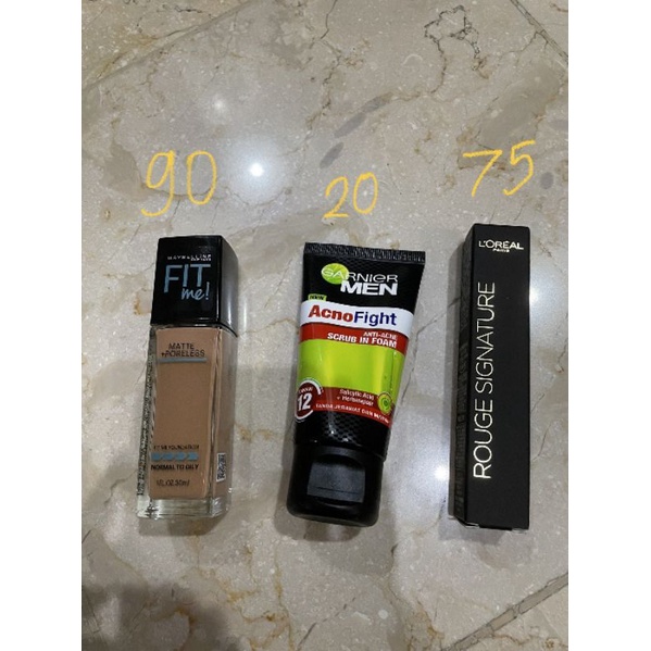 maybelline fit me matte foundation 30mL shade toffee 330