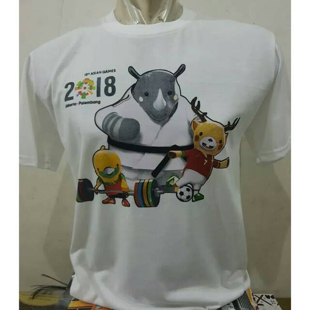 Kaos asian games 2018