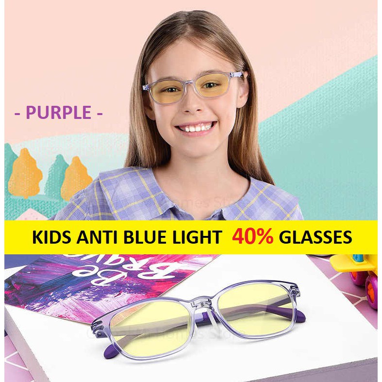 Mijia Kids Bluelight Glasses Blueray Kacamata Anak Anti Radiasi Kaca mata Anak Bluelight