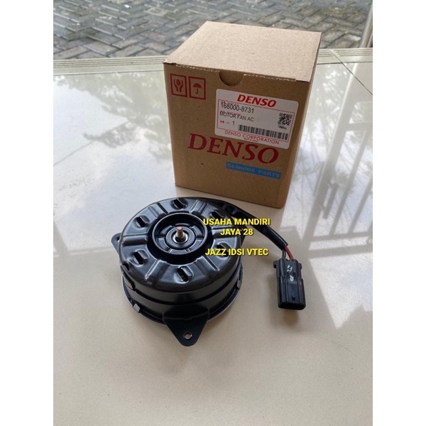 MOTOR FAN AC HONDA IDSI VTEC ORIGINAL 168000-8731 TAHUN 2002-2007
