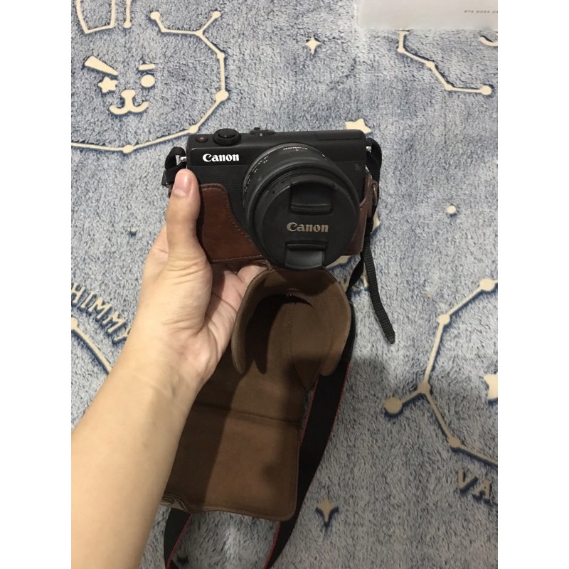 canon eos m100 second kamera mirrorless