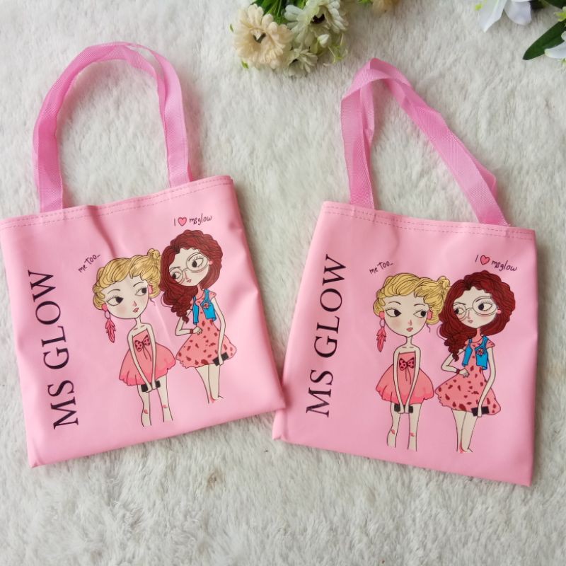 Tote Bag MS Glow Karakter