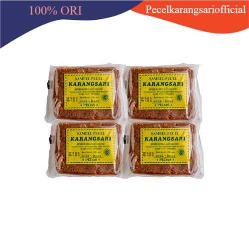 

Karangsari - 4 Sambal Pecel Pedas