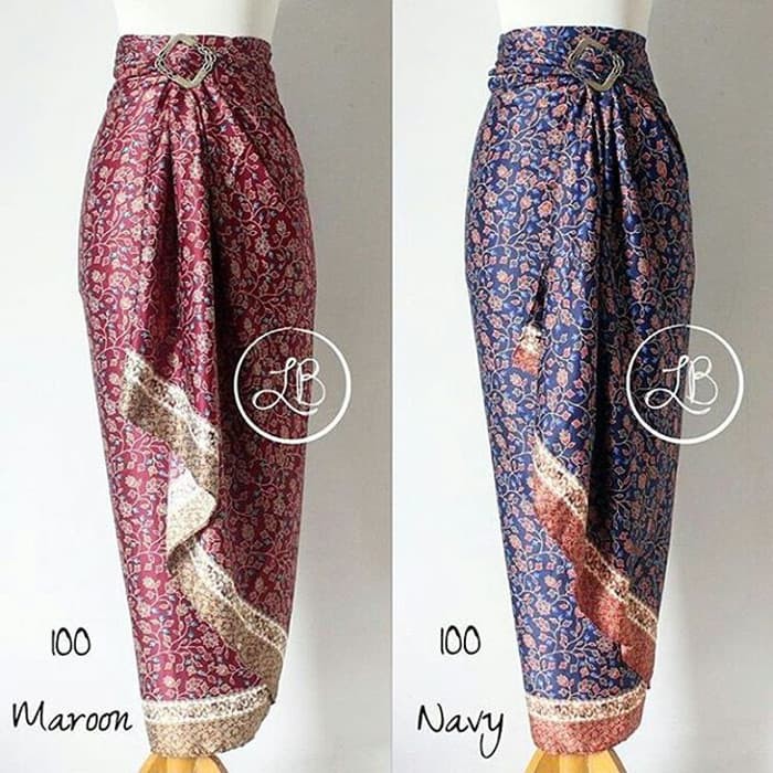 Rok Lilit / Kain Lilit Bawahan Kebaya Motif 57 dan 58