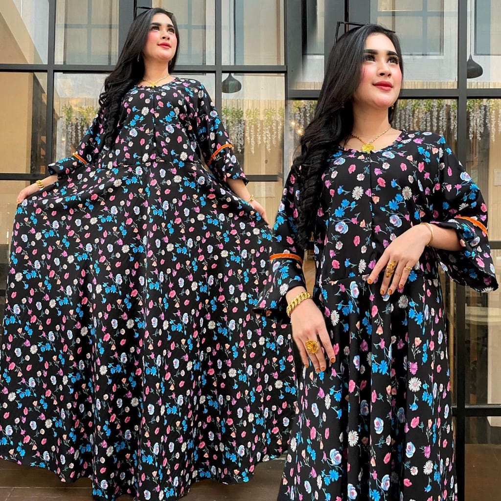 READY GAMIS SHIZUKA PREMIUM, KEKINIAN CANTIIK, GAMIS SYAR'I HOMEYDRESS CANTIK