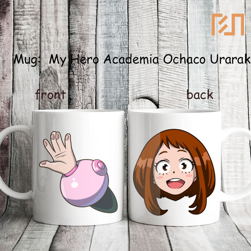 Mug My Hero Academia Ochaco Uraraka Icon