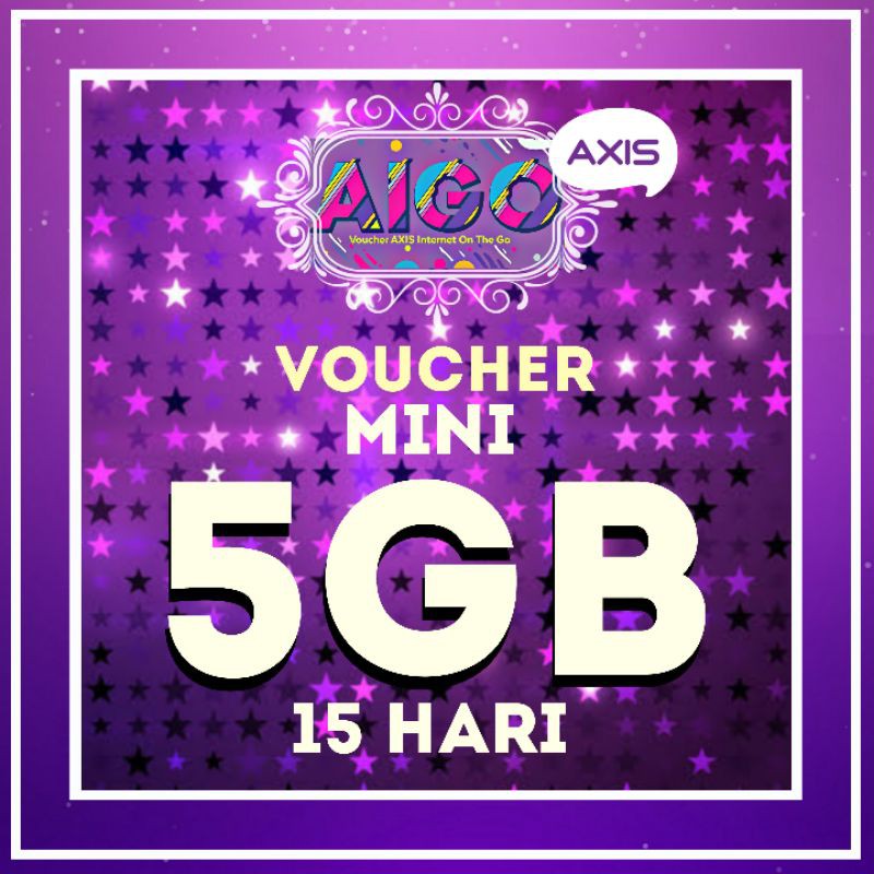 kuota murah voucher axis 5gb 15hari