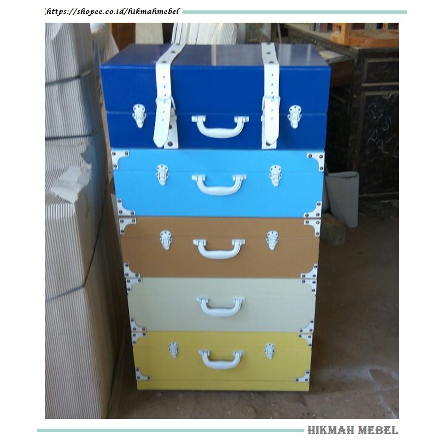 LEMARI LACI VINTAGE UNIK NAKAS KOPER MODERN JEPARA