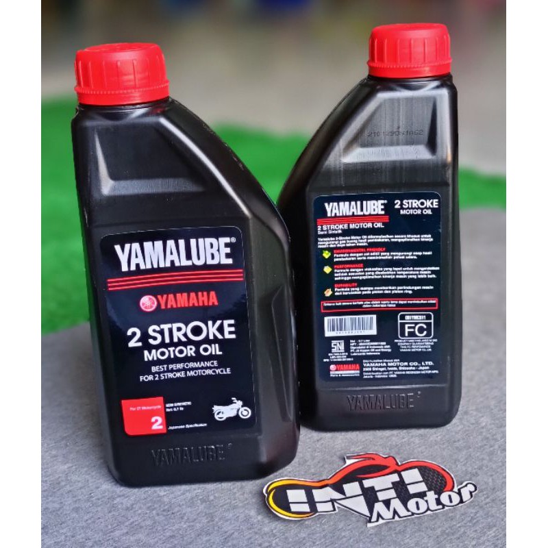 Oli Yamalube 2T 700ml ORIGINAL YAMAHA ASLI Oli Samping Motor 2 tak bebek Yamalub 2tak Spek FC ORI 2