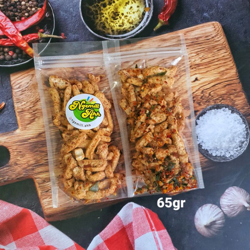 

Basreng/basreng pedas daun jeruk cikeruh cemilan viral