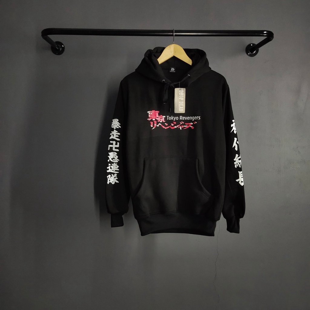 Hoodie Tokyo Revengers Anime Tokyo Manji Mikey Touman Sweater Jaket