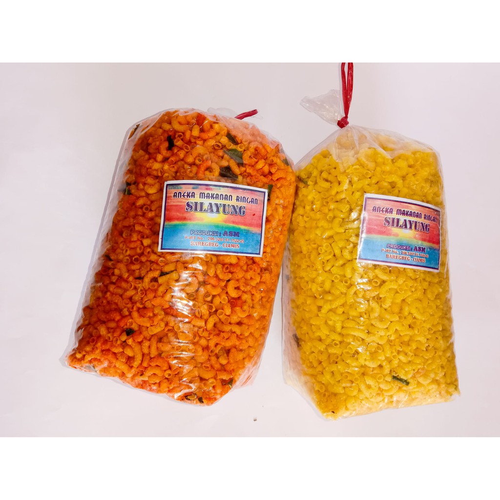 

Makaroni Bantat Pedas dan Asin 500gr