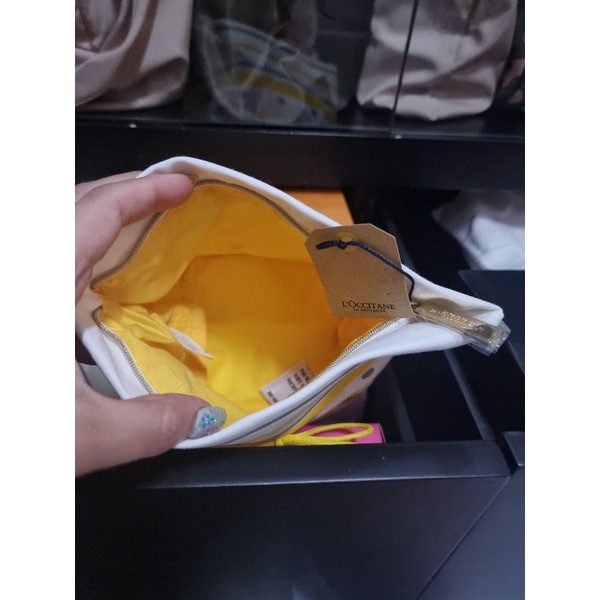 l*occitane pouch