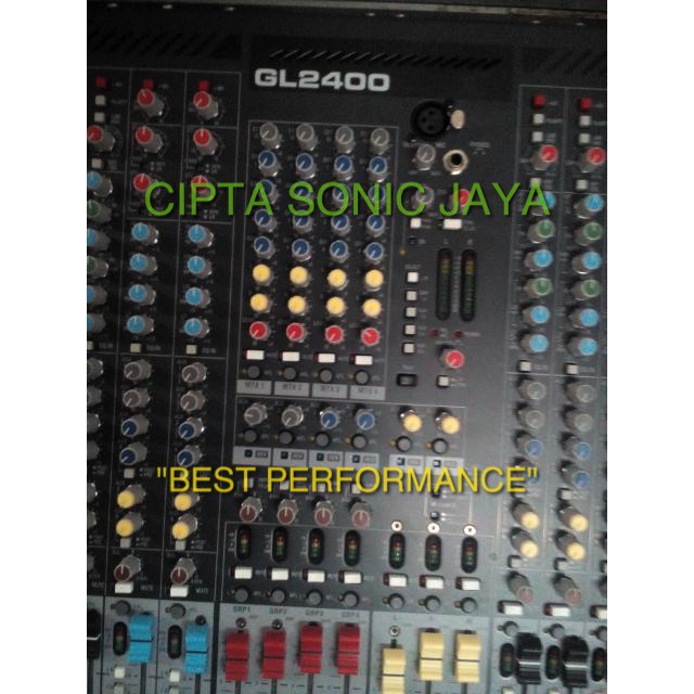 mixer allen heath gl2400 32 ch