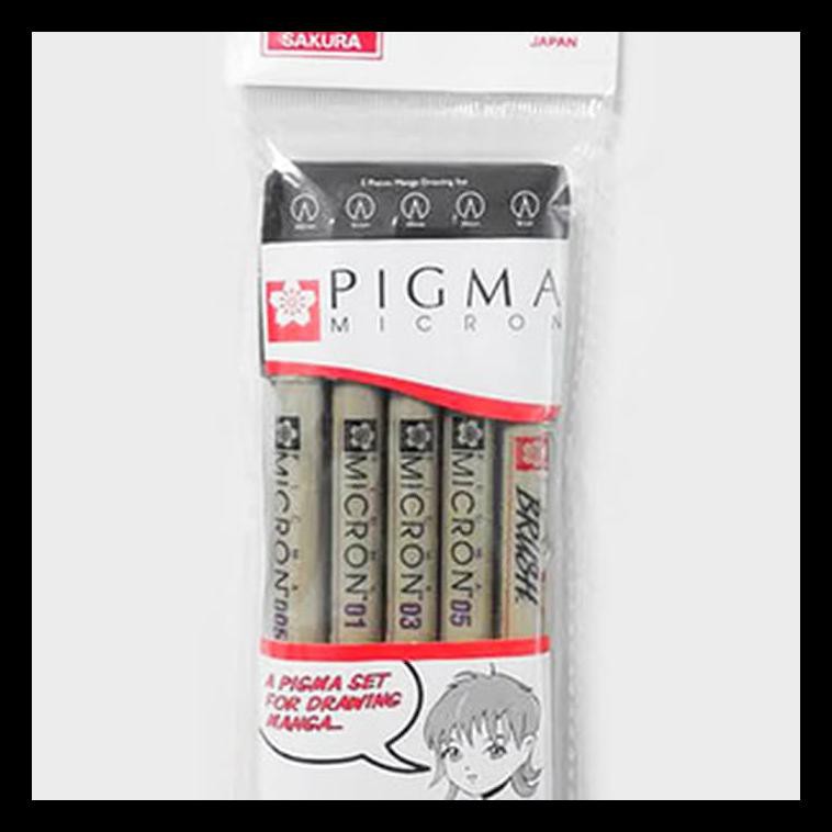 

PROMO SAKURA PIGMA MICRON MANGA DRAWING SET PERALATAN MELUKIS TERLARIS DAN MURAH