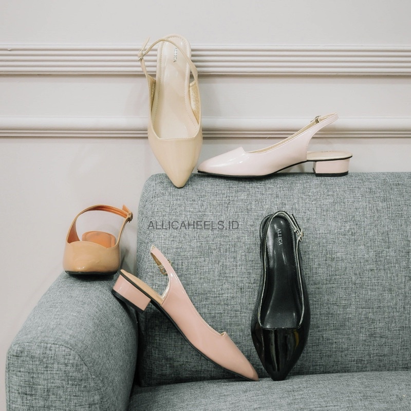 ALLICA XAVIA HEELS wanita