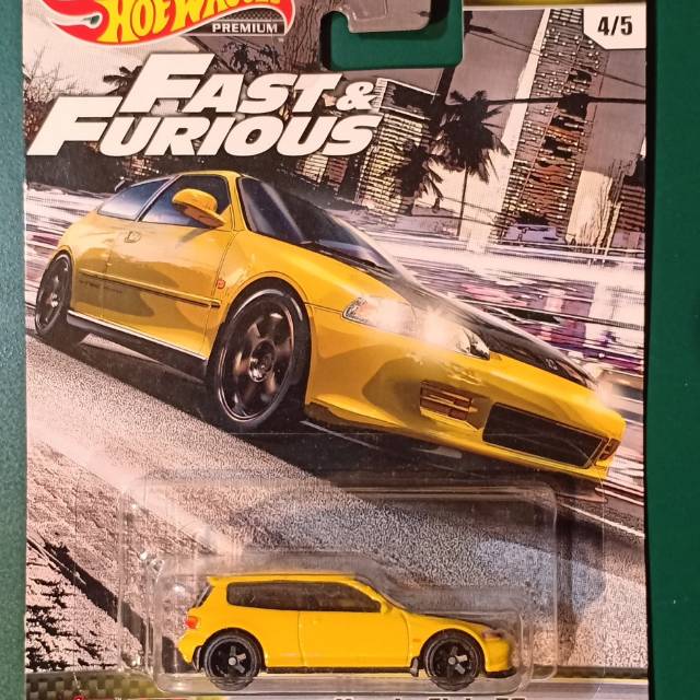Hot Wheels Honda Civic EG Fast Furious