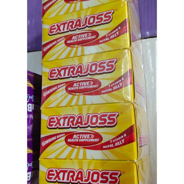 EXTRA JOSS. SEPACK 5 BOX