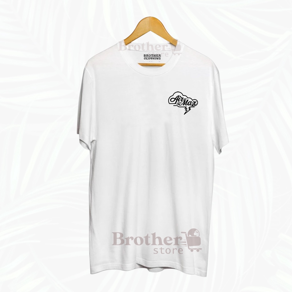 BROTHERSTORE Kaos Distro Pria Lu Paham! hahaha Text Articlel MAX Premium