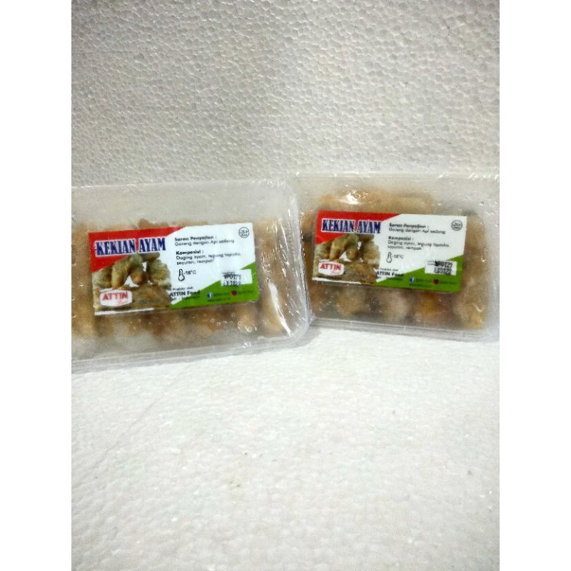 

Kekian Ayam Unggulan dari Attin (250gr)